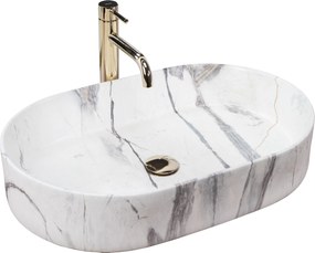 Lavabo da appoggio Rea Nadia 60 Sand