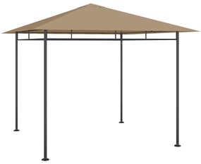 Gazebo 3x3x2,7 M Grigio Talpa 180 G/m² /