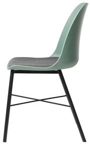 Sedia da pranzo verde Whistler - Unique Furniture