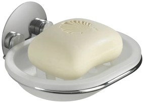 Portasaponetta in plastica senza foratura bianco Turbo-Loc – Wenko