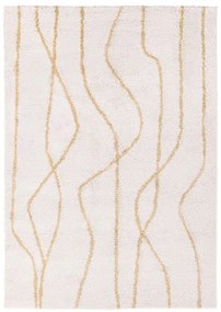 Tappeto color crema 160x230 cm Routa – Universal