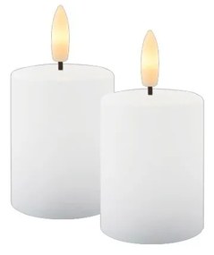 Candele LED in set da 2 (altezza 6,5 cm) Sille Mini Rechargeable - Sirius