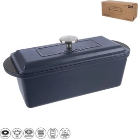 Stampo per pane in cassetta in ghisa 35x14 cm Litina – Orion