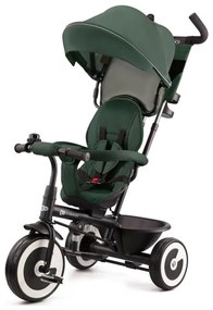 KINDERKRAFT - Triciclo per bambini ASTON Mystic verde