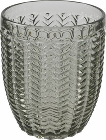 Set 6 Bicchieri Acqua in Vetro 300 ml VdE Tivoli 1996 Geometrie...