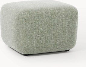 Poggiapiedi da divano in bouclé Wolke