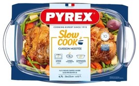 Pirofila da forno con coperchio PYREX 6,7 l