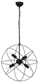 Lampadario a sospensione con filo COPERNICUS 4xE14/60W/230V