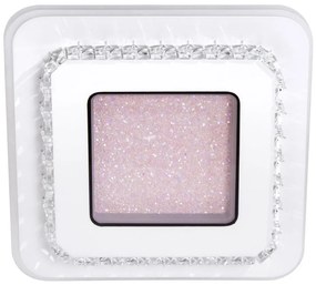 Plafoniera LED LED/24W/230V 3000-6000K 20x20 cm bianco/rosa