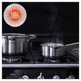 Tefal - Set di 10 pentole NORDICA in acciaio inox