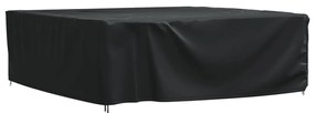 Copertura Mobili Giardino Nera 260x260x90cm Impermeabile 420d /
