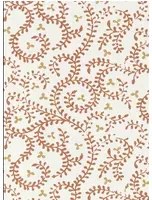 Clarke & Clarke Carta da parati Buta - Spice