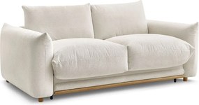 Divano color crema allungabile 214 cm Ernest – Bobochic Paris