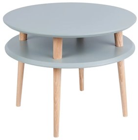 Tavolino grigio scuro UFO, ⌀ 57 cm Ufo - Ragaba