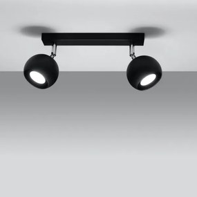 Sollux SL.0444 - Faretto da binario OCULARE 2xGU10/10W/230V