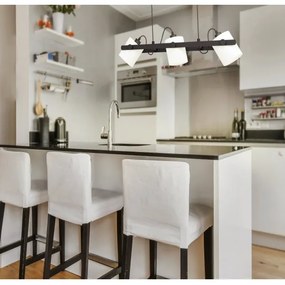 Eglo 43426 - Lampadario a sospensione con filo HORNWOOD 1 3xE27/28W/230V