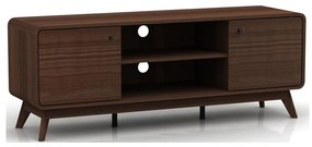 Mobile TV marrone effetto noce 140x53 cm Cassie - Støraa