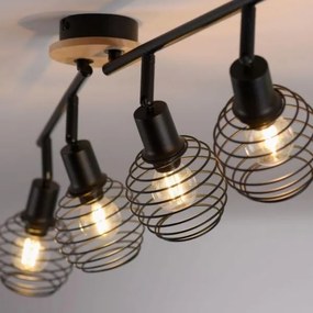 Leuchten Direkt 15924-79 - Faretto EUGEN 4xE14/40W/230V