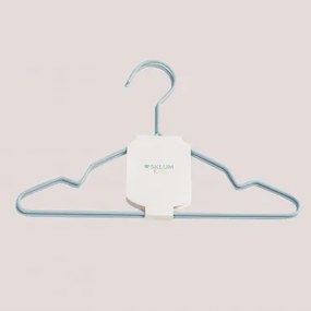 Set di 2 grucce Mofli Kids Blu Isola Paeadiso - Sklum