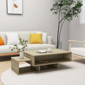 Tavolino Da Salotto Rovere Sonoma 105x55x32 Cm İn Truciolato /