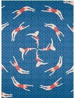 Coordonne Carta da parati panoramica Swimmers - 6500020