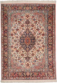 Ghom Tappeto persiano 100x150 Beige (Iran) Annodato A Mano