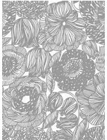 Marimekko Carta da parati Kurjenpolvi - 25183
