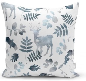 Set di 4 federe natalizie e runner da tavolo Foresta di Natale - Minimalist Cushion Covers