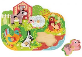 Puzzle Fattoria - 6 pezzi