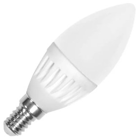 Lampadina Candela 9W Ceramic No Flickering Colore Bianco Caldo 2.700K