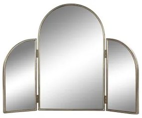 Specchio da parete DKD Home Decor Rame Metallo Cristallo 101,5 x 3,4 x 80,5 cm