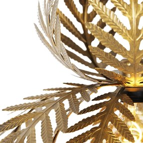 Lampada a sospensione vintage oro - Botanica