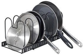 Supporto nero per utensili da cucina Basic - Wenko