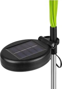 Lampada solare decorativa LED con sensore 6xLED/1,2V 3000K 77 cm 600 mAh IP44