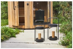 Lanterna in metallo (altezza 57 cm) Ancona - Villa Collection