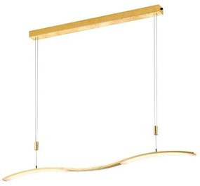 Bankamp - Luce Wave II Elevate Lampada a Sospensione Oro Bankamp