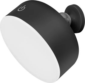 Osram - Lampada da tavolo LED ricaricabile dimmerabile 3 in 1 DECOR HELPER LED/1,8W/5V nera