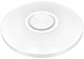 Plafoniera dimmerabile LED RGBW con altoparlante LED/60W/230V bianca + telecomando