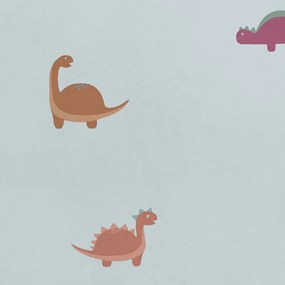 Federa per bambino 50x75 cm Mini dinosaur - Happy Friday