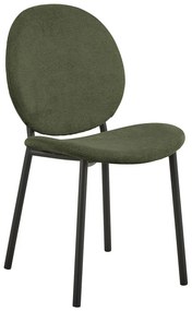 Sedia da pranzo color kaki Cliff – Actona