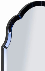 SPECCHIO DA MURO TANGERI BLU CM 55X2X150 Elegante