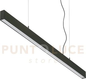 Office led smd wide sospensione lineare led 30 w 68° 3900 lm 3000 k...