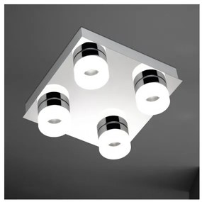 Wofi 9502.04.01.0044 - Plafoniera LED LUCE 4xLED/3,6W/230V