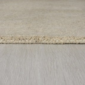 Runner in lana beige 60x230 cm - Flair Rugs