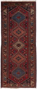 Yalameh Tappeto 80 x 200 (Iran) Annodato A Mano