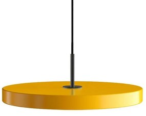 Asteria Lampada a Sospensione Saffron Yellow/Black Top - UMAGE