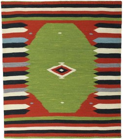 Kilim Tappeto persiano 90 x 100 (Iran) Tessuto A Mano