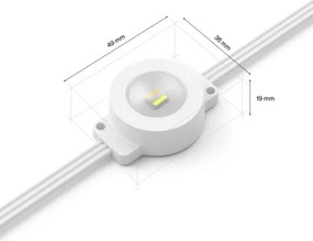 Philips - Prolunga per catena esterna dimmerabile LED RGBW Hue FESTAVIA 16xLED 9m IP65