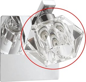 LUXERA 34038 - Vetro di ricambio per applique ZENITH