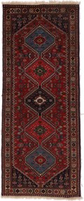 Yalameh Tappeto persiano 80x200 (Iran) Annodato A Mano